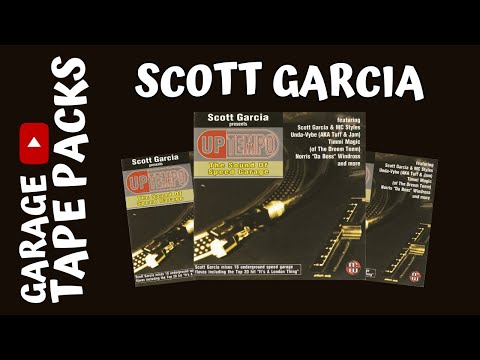 Scott Garcia | Uptempo - The Sound Of Speed Garage | 1998 | Garage Tape Packs