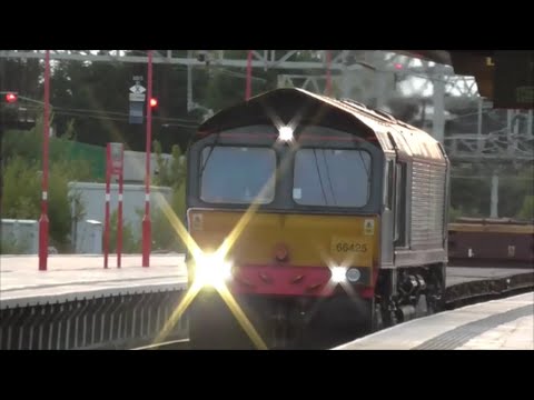 66425 (6G06 Crewe-Bescot) @ Stafford - 30th July 2014