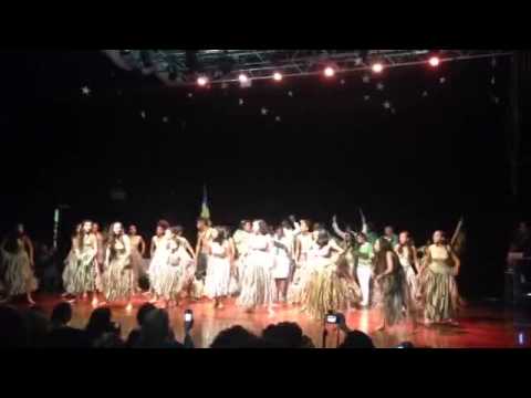 EXPO AFRO UJP 2015 - Dança Afro Parte 2