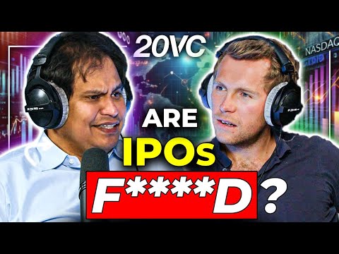 Imran Khan: Why the IPO Market is Not Closed & Lessons From Taking Snap & Alibaba Public | E1194