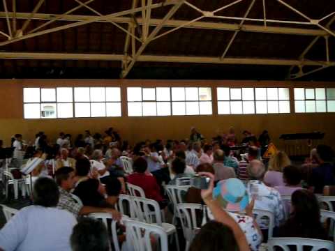 Pont de veyle, défilé entrée.