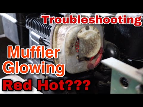 Muffler Glowing Red Hot? Do THIS Epic Trick