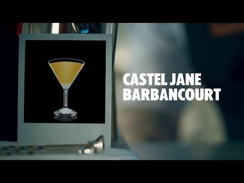 CASTEL JANE BARBANCOURT DRINK RECIPE - HOW TO MIX