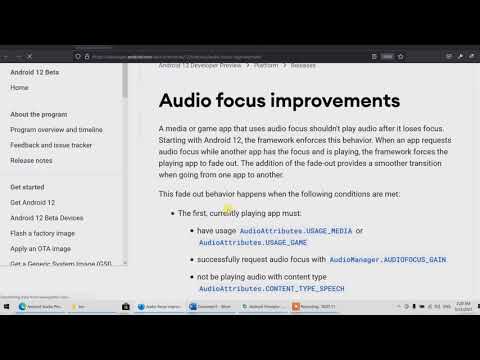 Android 12 Beta Hands On