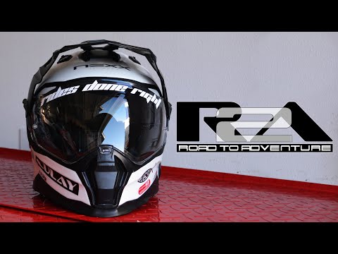 Best Adventure Helmet NEXX X.WED2 with Sena X-COM using Bluetooth to Android 360 Views and In Action