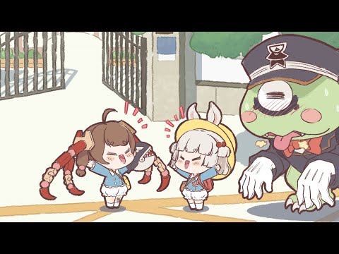 Yamausagi and Kanihime's Back-to-School Theme Song Video Preview | Onmyoji Arena