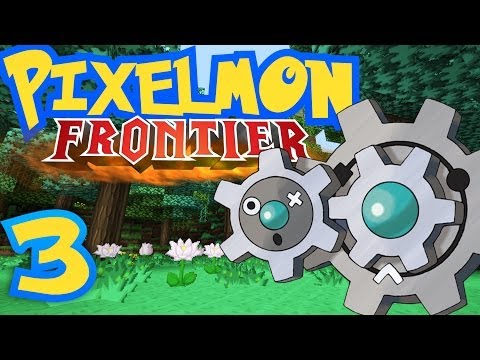 Pixelmon Survival Frontier [Part 3] - PokéHouses Building Edition