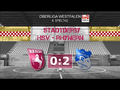 4. Spieltag 2015/16: Hammer SpVg - Westfalia Rhynern 0:2 (0:1)