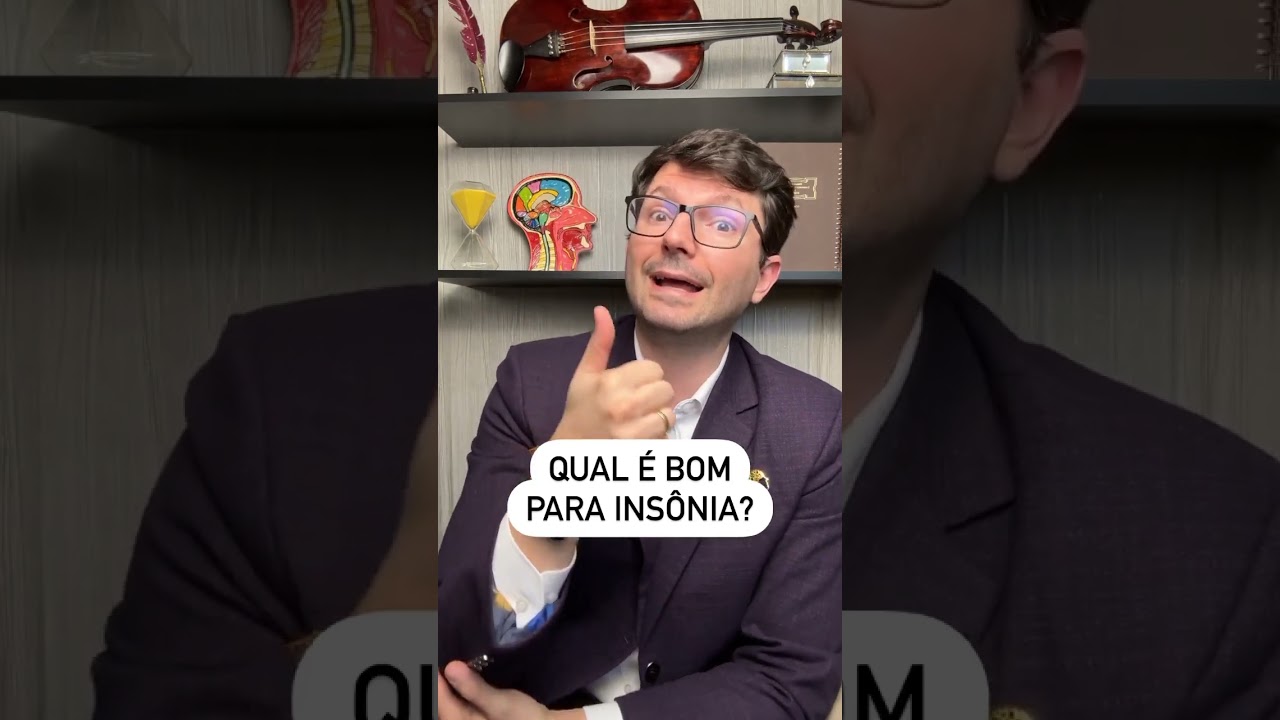 MEDICAMENTO BOM PARA INSÔNIA?