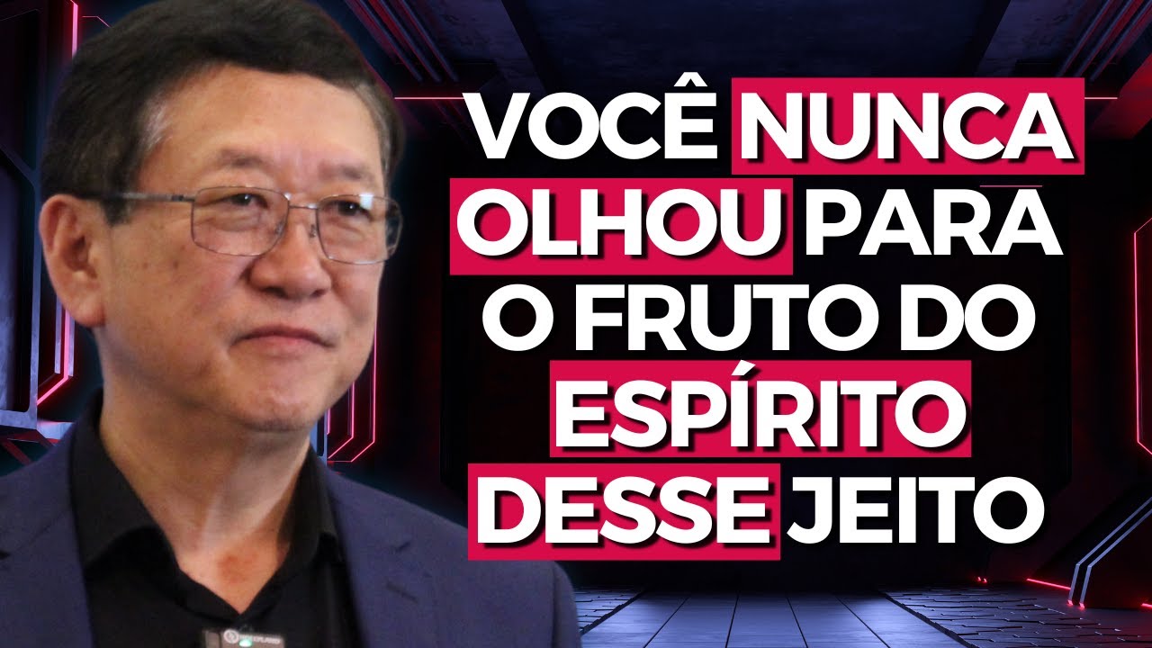 O FRUTO DO ESPÍRITO NÃO É O QUE VOCÊ PENSA │Neurociência e Espiritualidade com o Dr. Pedro Onari