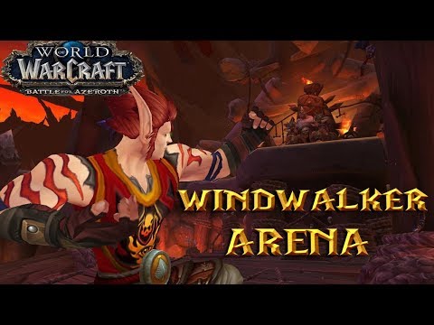 Double WW Monk 2s | 8.0 Battle For Azeroth Windwalker Monk PVP