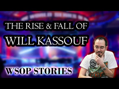 Will Kassouf DEEP RUN in the WSOP Main Event