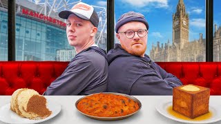 Eating Viral Food In Manchester For A Full Day.... Feat Aitch