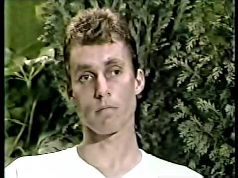 WI 1986 SF Lendl vs. Zivojinovic