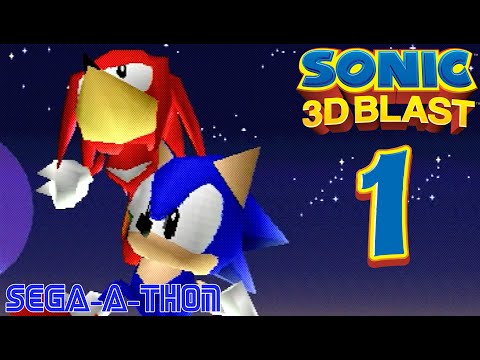 3D Blast In Actual 3D - Lets Look At Sonic 3D Blast (Saturn) Part 1