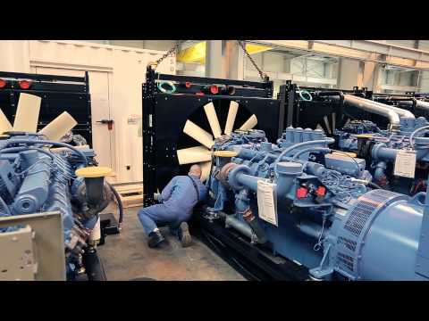 SDMO - How are generators made