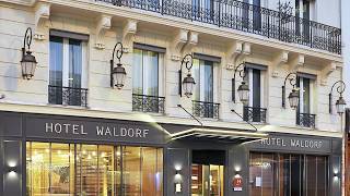 Hotel Waldorf Montparnasse, Paris, France | Travel With Geetika