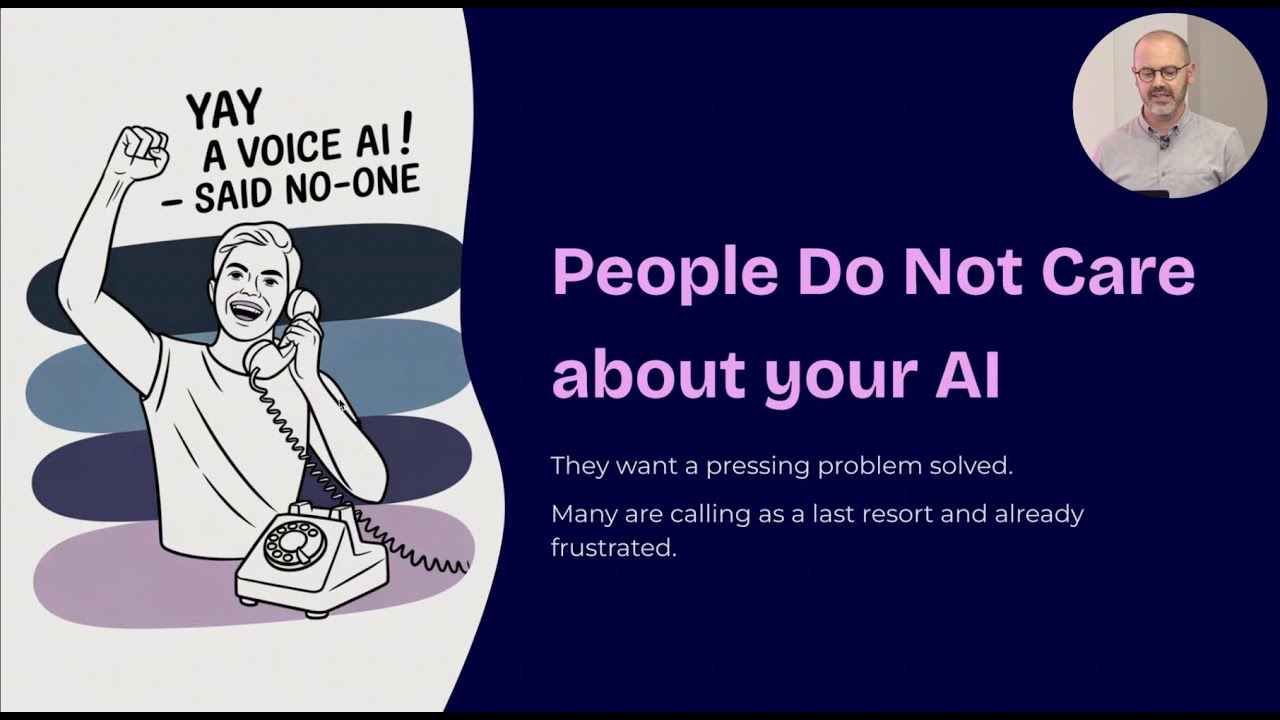 So you want to build an AI voice agent | Tom Alterman | ProductTank SF