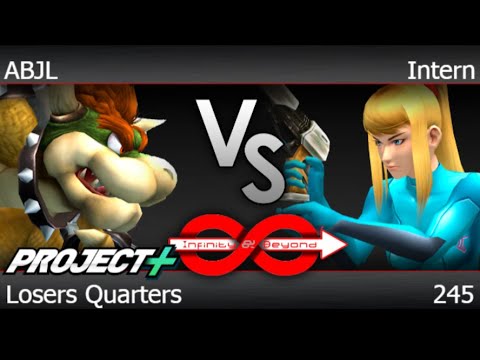 IaB! 245 - SS | ABJL (Bowser) vs Intern (ZSS) Losers Quarters - P+