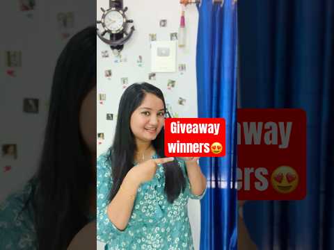 Giveaway winners നെ select ചെയ്താലോ?😍#giveaway #winners #subscribers #youtube #family  #manjima