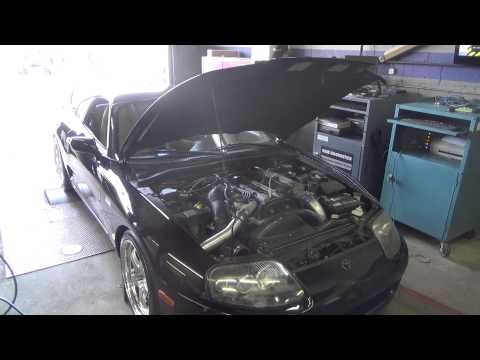 LtxTech dyno day '14 toyota supra