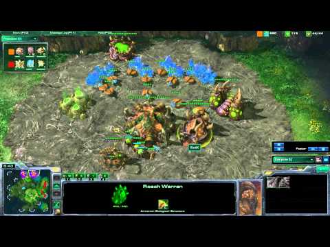 Whitera vs. Vortix (PVZ)