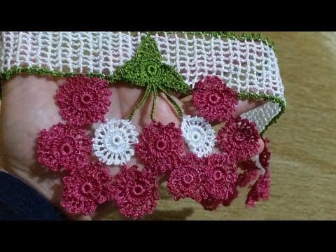 Mitgift-Handtuchkantenherstellung & Blumen-Handtuchkantenherstellung