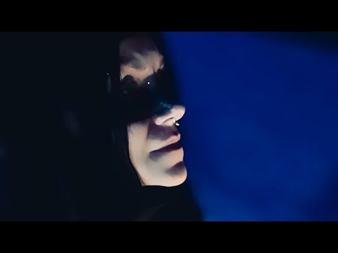 Woman does pagan/heathen ritual under the northern lights in -20°C