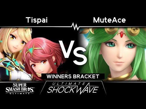 USW 83 - Tispai (Pyra Mythra, Ike) VS MuteAce (Palutena) - Winners Bracket - SSBU