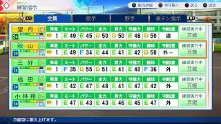 実況パワフルプロ野球2026プレイ日誌#64