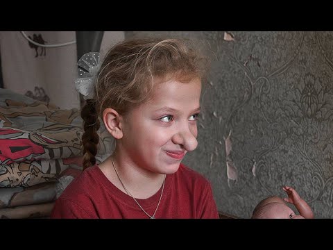 Varya lost her father. We took the horse from the gypsy