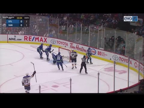 Looking at the Blues first-round matchup with Vancouver