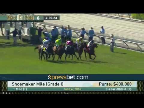 Shoemaker Mile (Gr. I) - Saturday, June 4, 2016