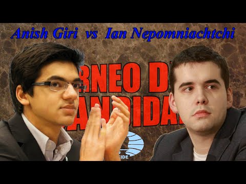 Partite Commentate di Scacchi 396 - Giri vs Nepomniachtchi - Nel Regno delle Patte - 2020 [A33]