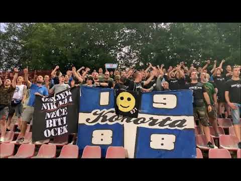 PFC CSKA Sofia - NK Osijek  2019./2020. Kohorta navijanje