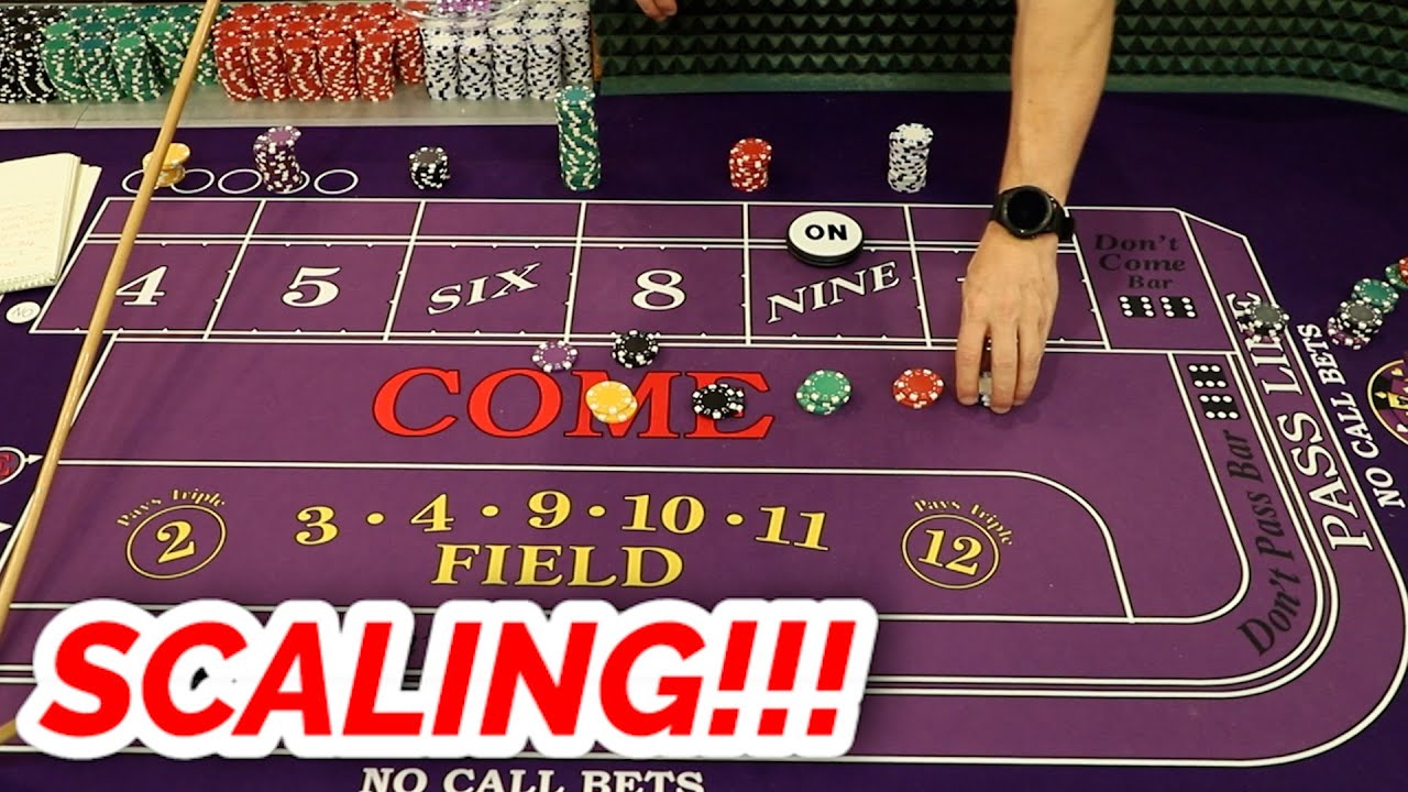 ESCALA DE SMALL PARA TABLE MAX – Classe Craps (Curta)