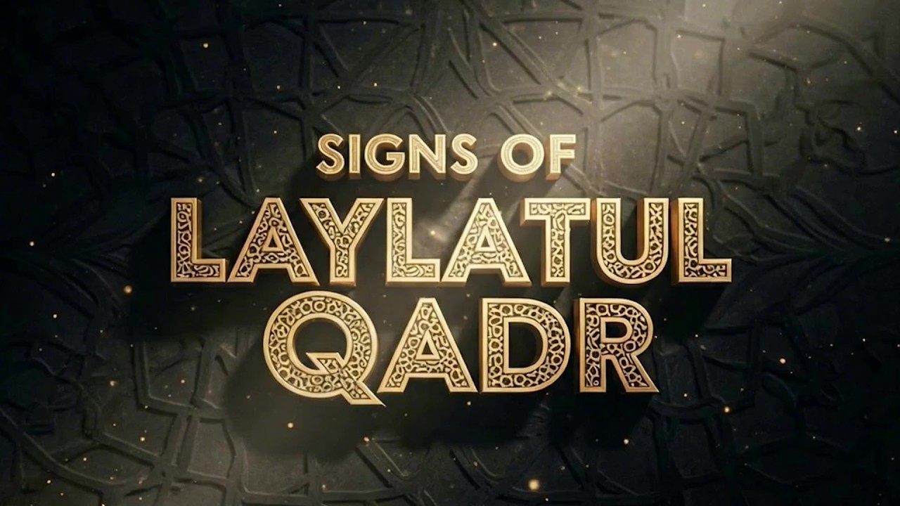 Signs of Laylatul Qadr - Dr Zakir Naik