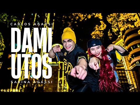 Carlos Agassi & Sarina Agassi - Dami Utos (Official Music Video)