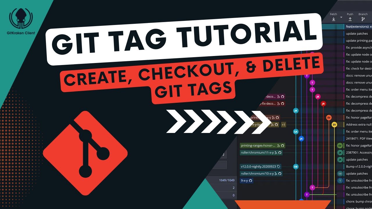 Git Tutorial #40: How to Create, Checkout, and Delete Git Tags | Learn Git