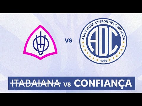 TTA - CONFIANÇA 0x2 itabaiana - 29/01/2023