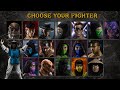 Mortal Kombat II Mugen Raiden Playthrough