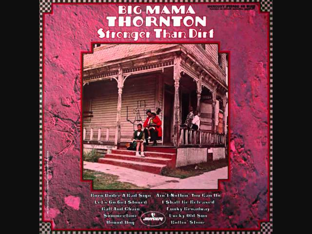 Descubre la historia musical de Big Mama Thornton
