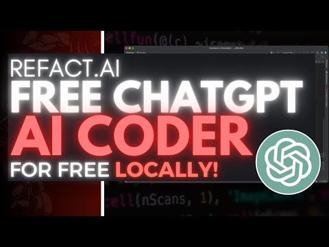 FREE Powerful ChatGPT Ai Coding Assistant- Refact.ai (Installation Tutorial)