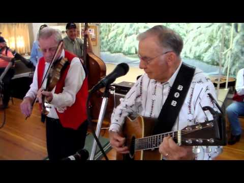 Oregon oldtime fiddler Guy Kinman  plays "Sally Goodin"