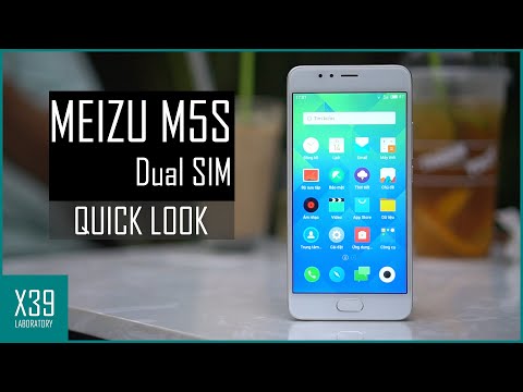 $40 Meizu M5S ~ QUICK LOOK