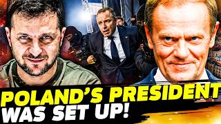 💥POLAND’S PRESIDENT WAS BETRAYED! IT WAS DONE FOR UKRAINE! SHOCKING FOOTAGE FROM WARSAW!