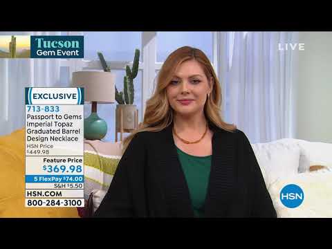 HSN | Tucson Gem Event Finale with Adam 02.09.2021 - 11 PM
