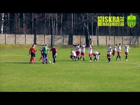 MKS ISKRA Małomice - Czarni Jelenin 5:1 (1:0)