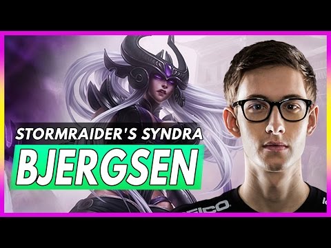 STORMRAIDER'S SYNDRA - Bjergsen Stream Highlights