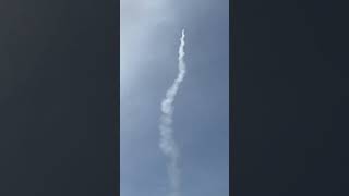 Homemade Sugar Rocket Launch